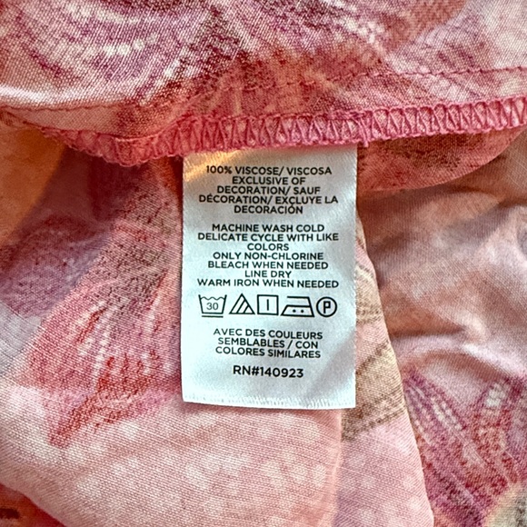 Loft Floral Long Sleeve Dress - Picture 8 of 8